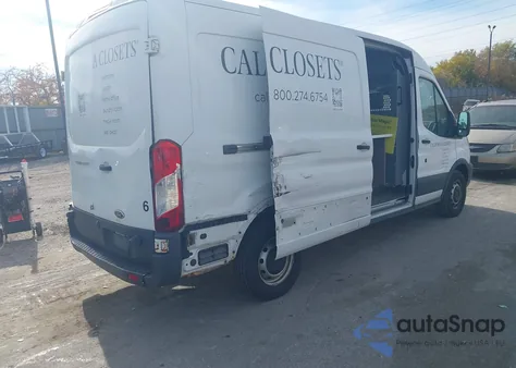 2017 Ford Transit-250 from USA, damaged, VIN 1FTYR2CM5HKA27164